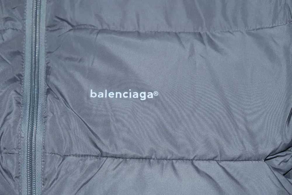 Balenciaga C Shape Puffer мъжко яке