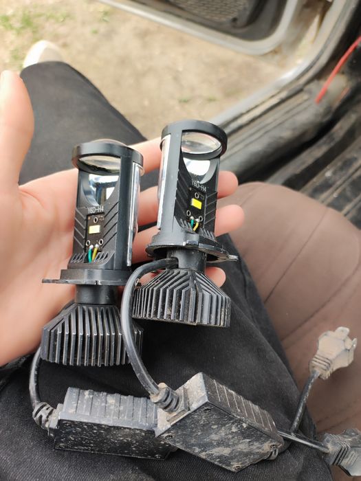 Продам Н4 мини линзы