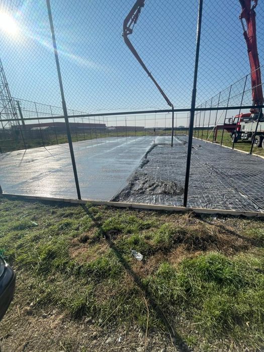 Beton elicopterizat pardoseli