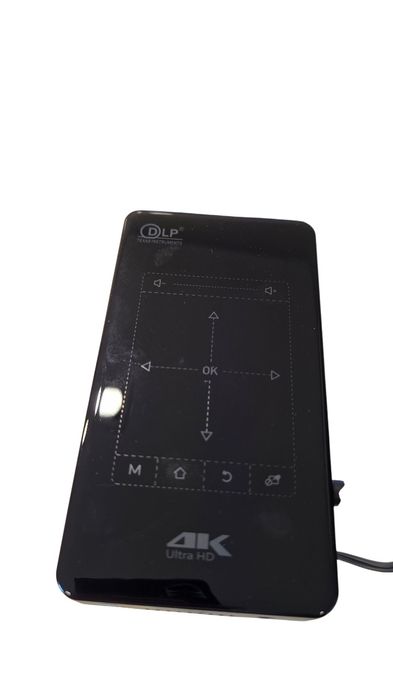 Mini Videoproiector Smart P09-II - Android 9.0, Suport 4K, Wi-Fi, 3D -