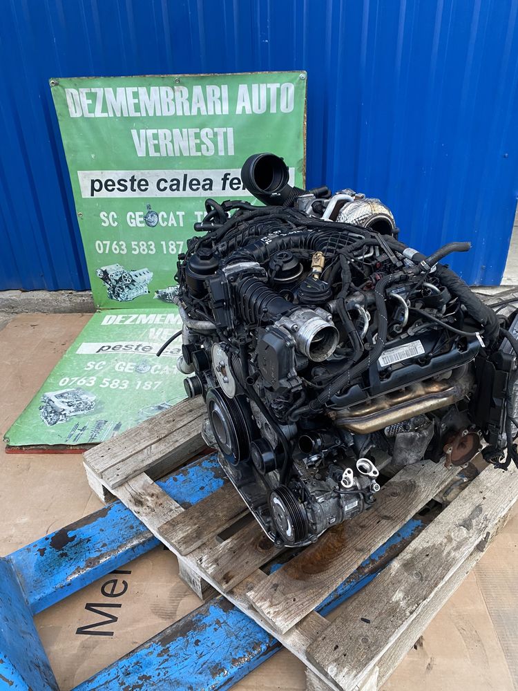 Motor , injectoare , turbină cutie viteze  Audi Q7 4M