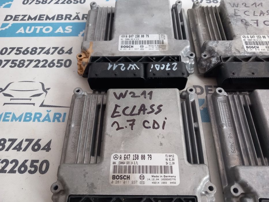 Calculator motor ECU 2.7 cdi Mercedes E Class w211