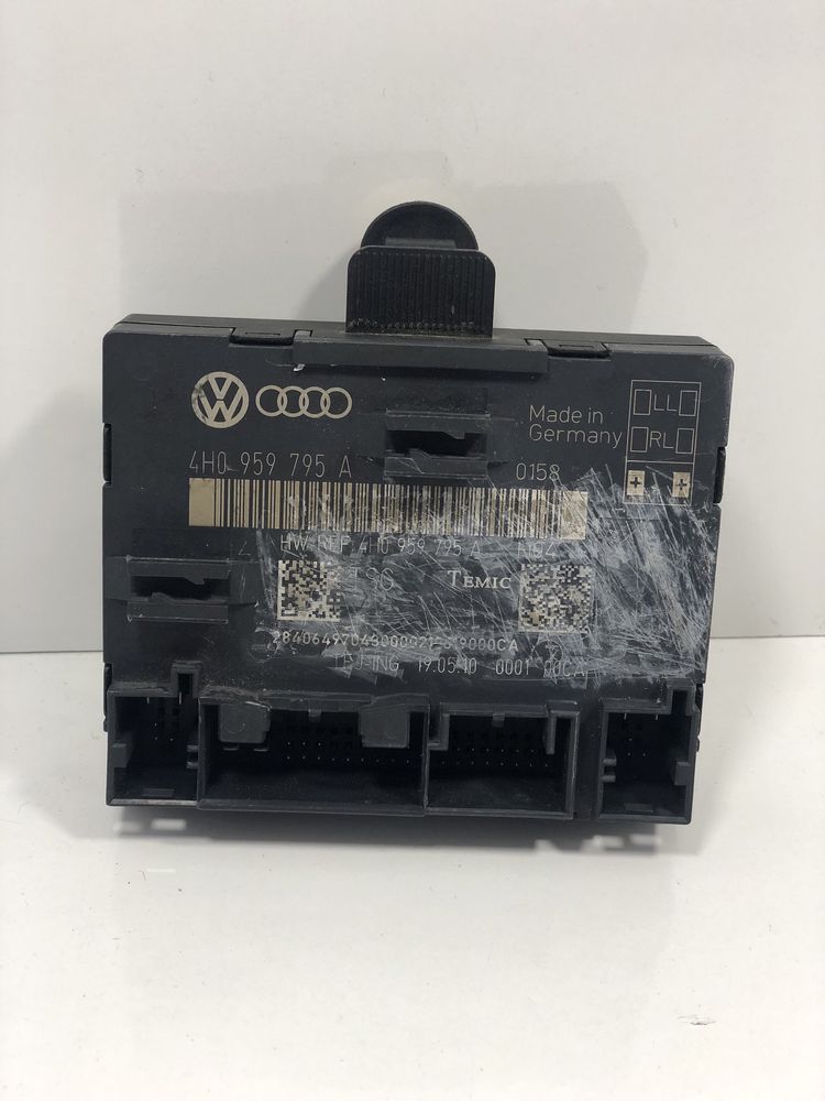 Контрол модул задна лява врата Audi A8 D4 4H0959785A 2010-2017