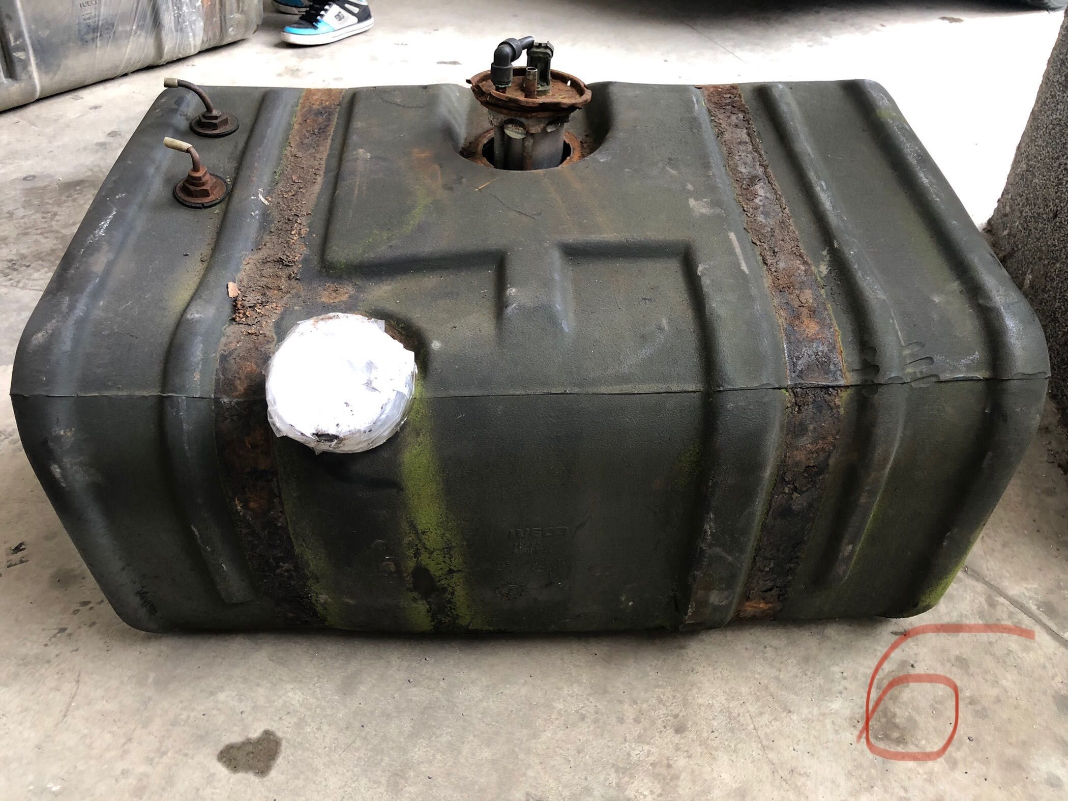 Ивеко резервоари 150л,Iveco fuel tank 150l ,ивеко дейли ,Daily