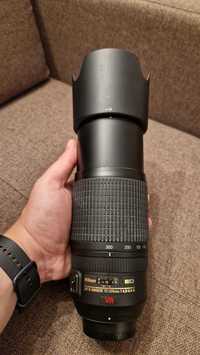 Obiectiv Telefoto Nikon ED AF-S 70-300 mm 1:4.5-5.6G VR full frame