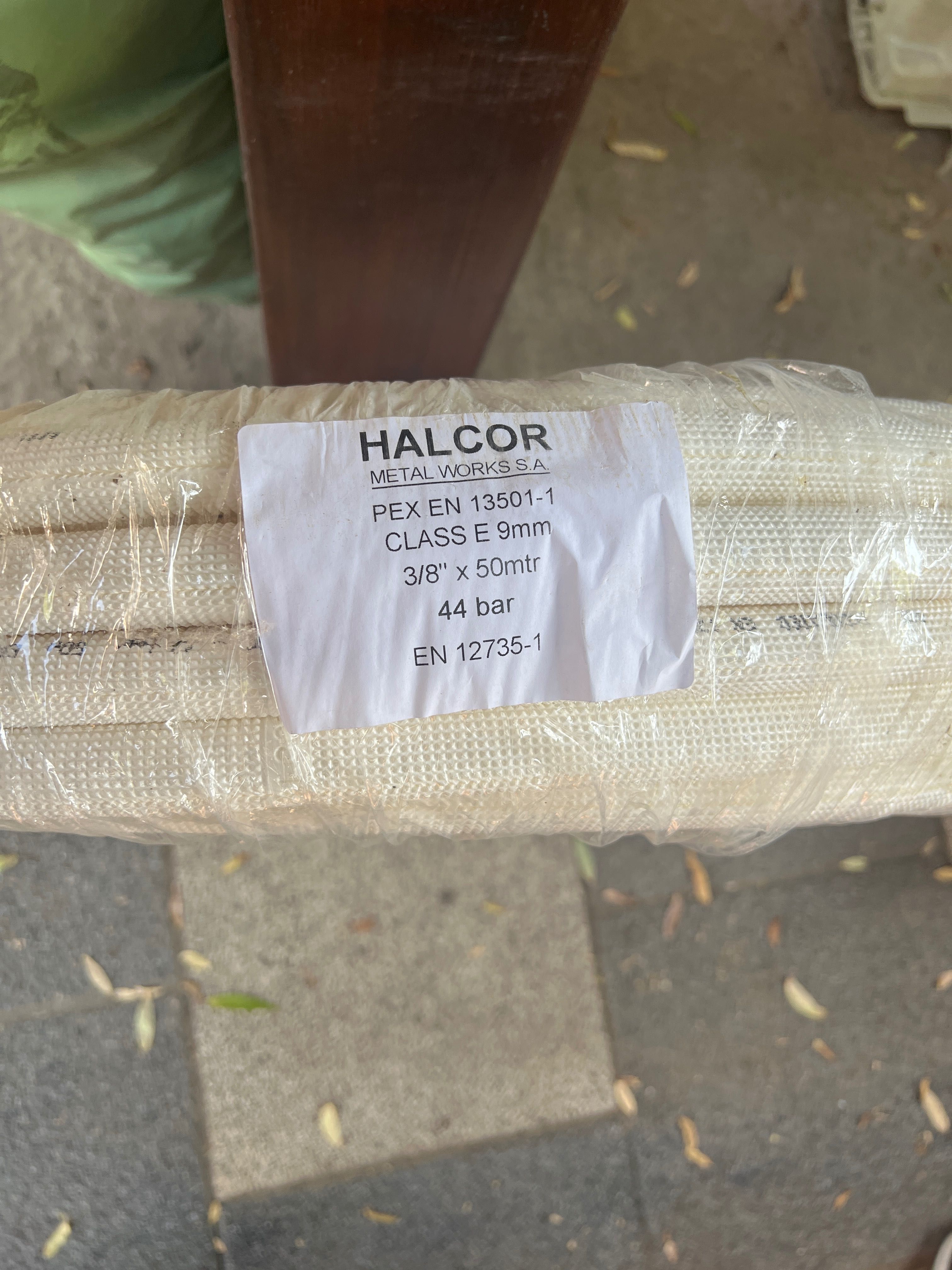 Țeavă de cupru izolată Halcor 3/8 “ x 50 m