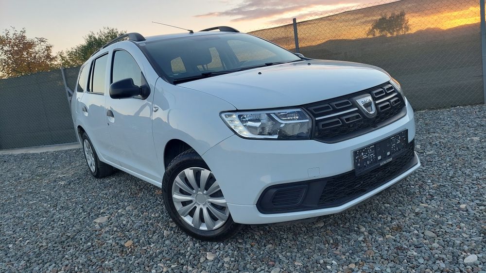 Dacia LOGAN MCV an 2019 1,0 benzina 75 cai EURO 6 121000KM