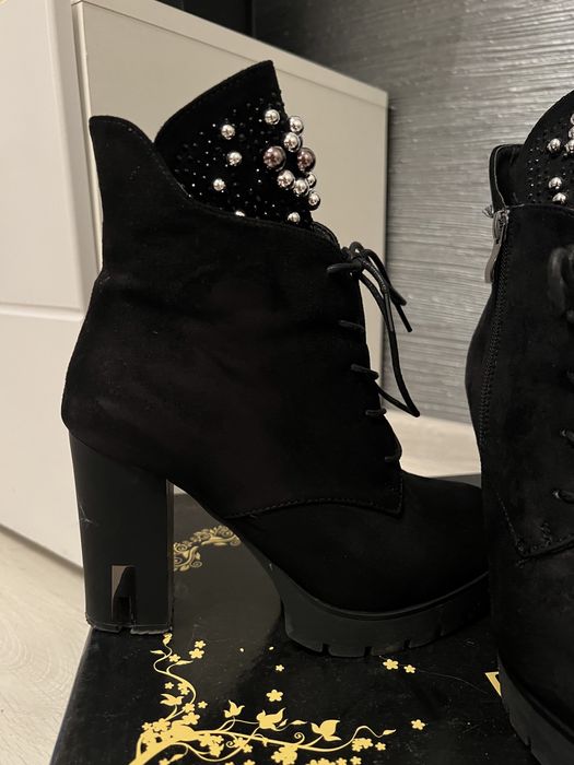 Боти естествена кожа Tendenz, Paolo Botticelli