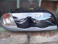 Far xenon bmw e46 nfl stanga /dreapta complet cu droser