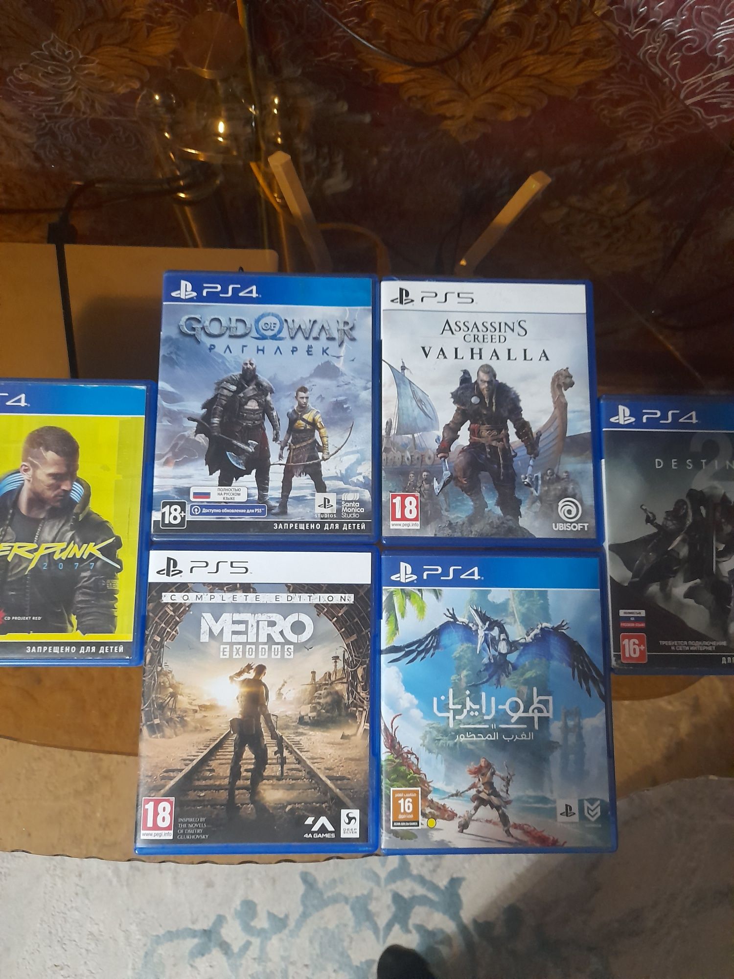 Игры на PlayStation 5
