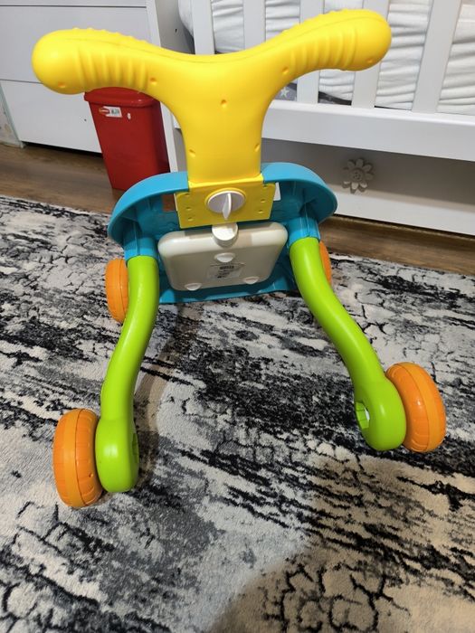 Проходилка KikkaBoo Walk 'N' Learn - Зелена
Проходилка KikkaBoo Walk