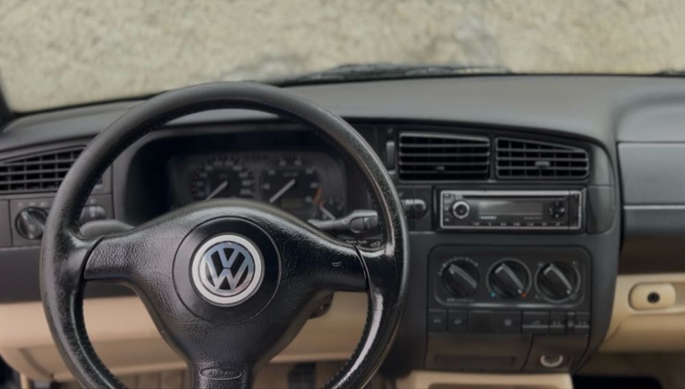 Golf 3/4 facelift Cabrio avantarde
