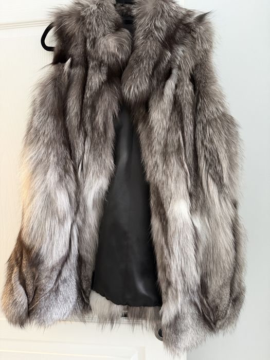 Vesta blana naturala