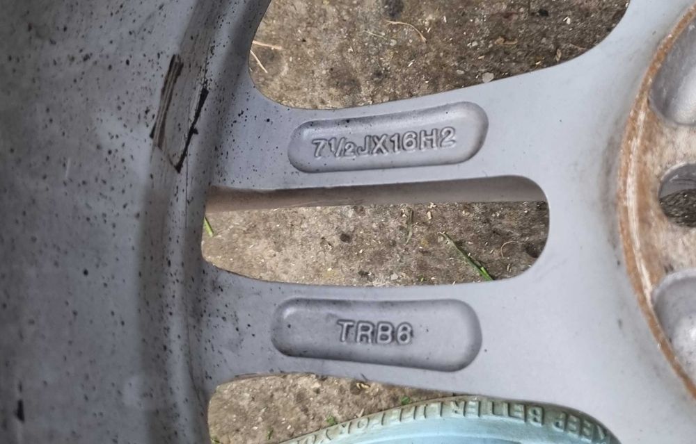 Jante 16 VW Audi Seat Skoda Mercedes sau schimb cu 5x100/R16