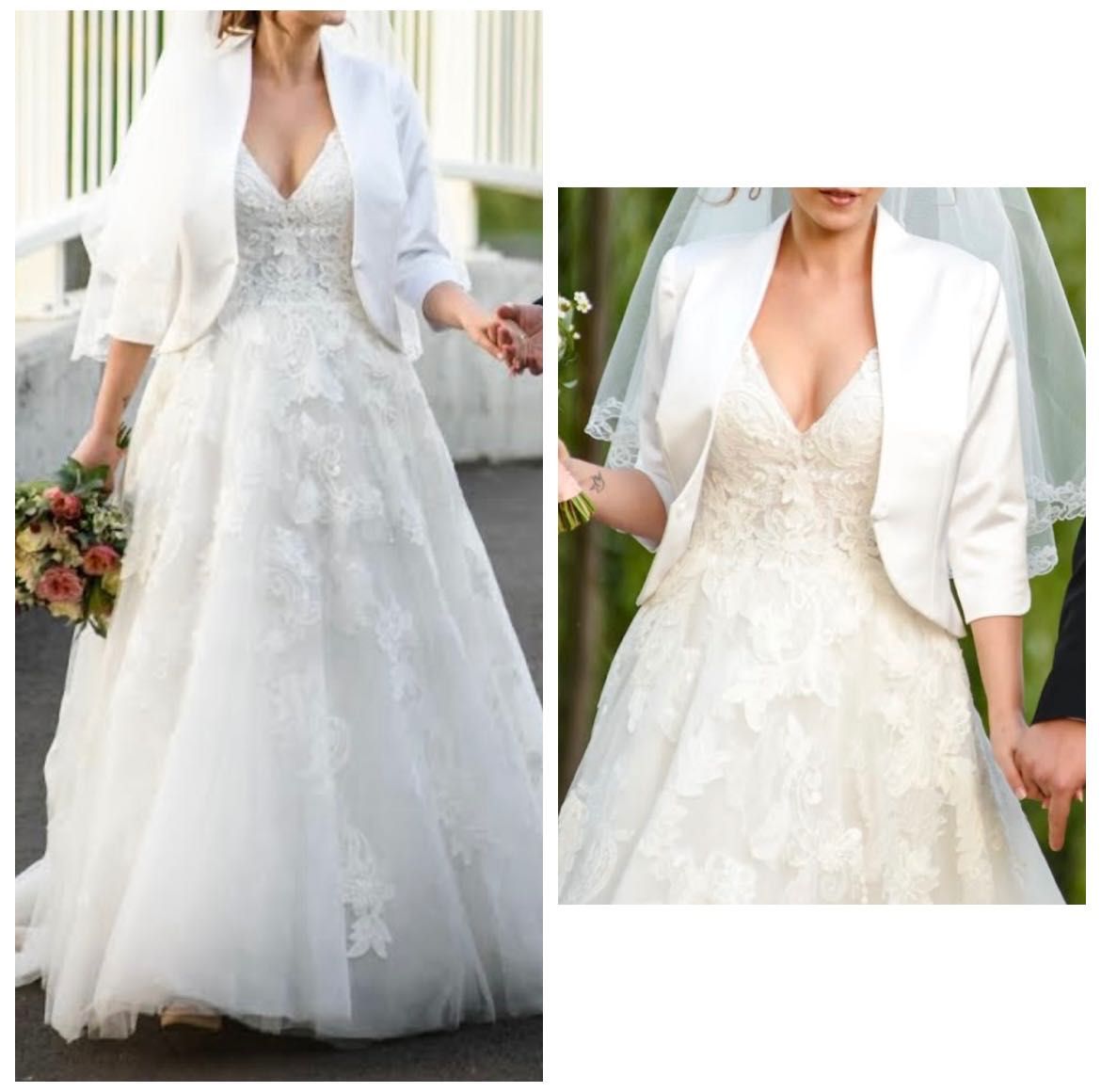 Rochie de mireasă Rosa Clara plus cadouri