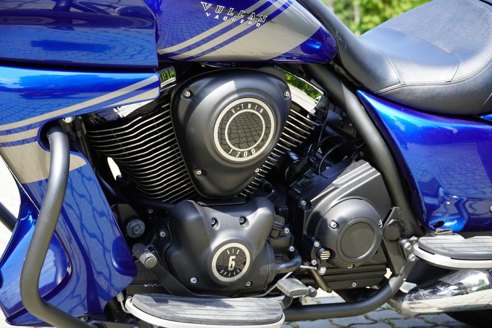 Kawasaki Vulcan Vaquero VN 1700