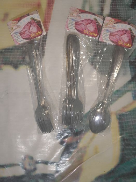 Oshxona jihozlari qoshiq va vilkalar