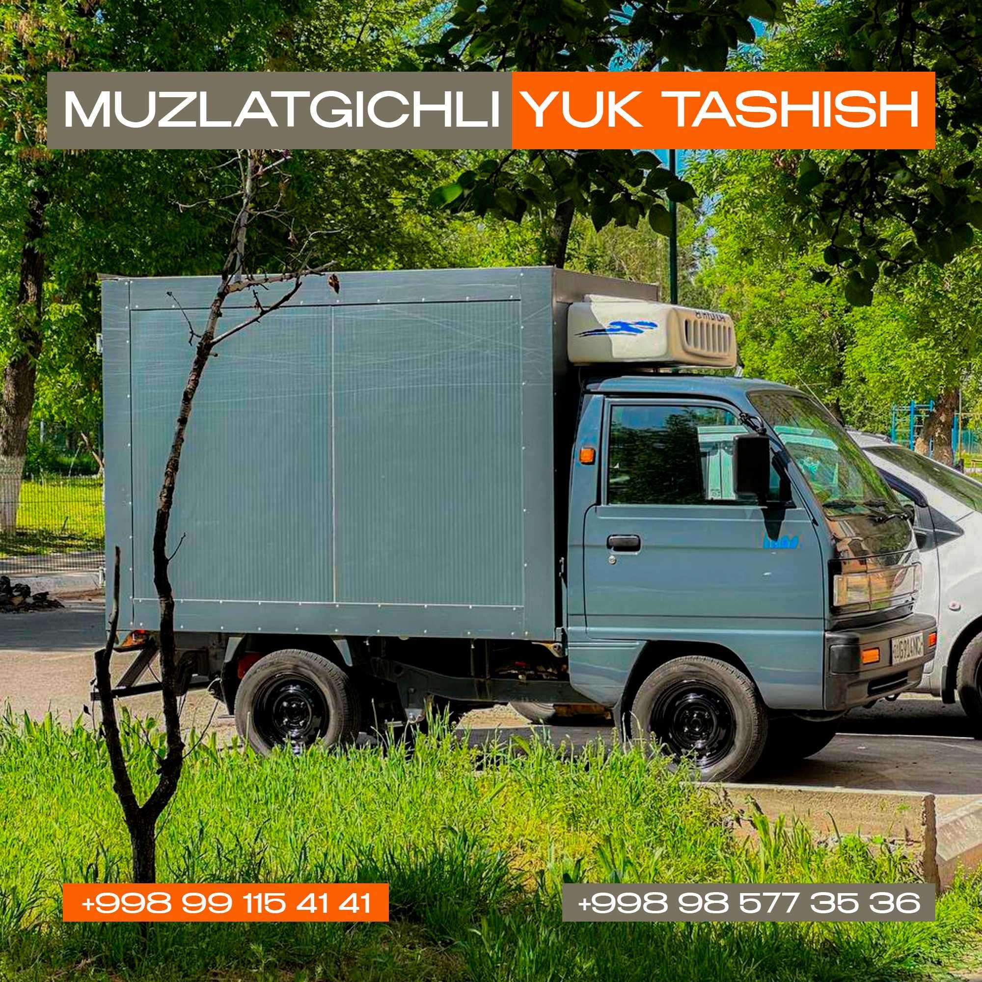 Go‘sht, Sut, Dori-Darmon uchun Sovuq Labo – Yuk Xizmati
