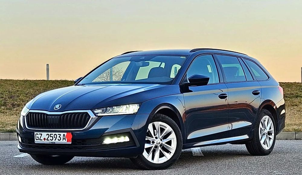Skoda Octavia Skoda Octavia 2021,150 Cp, Automata,Climatronic,Incalzire Scaune