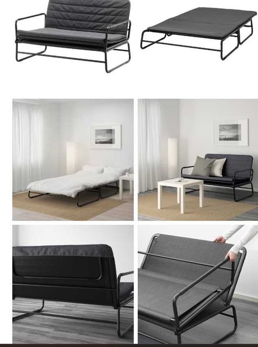 разтегателен диван-легло IKEA HAMMARN