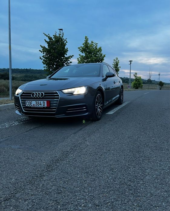 Audi A4 B9 S line