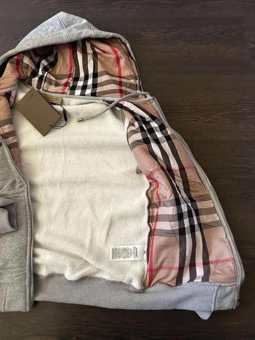 Hanorac burberry gri