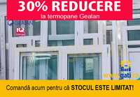 Termopane la OFERTA - azi 30% REDUCERE