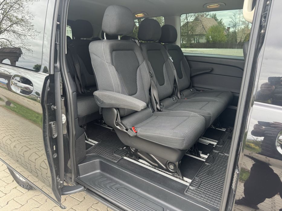 Mercedes V Klasse 220 Extralang 7+1