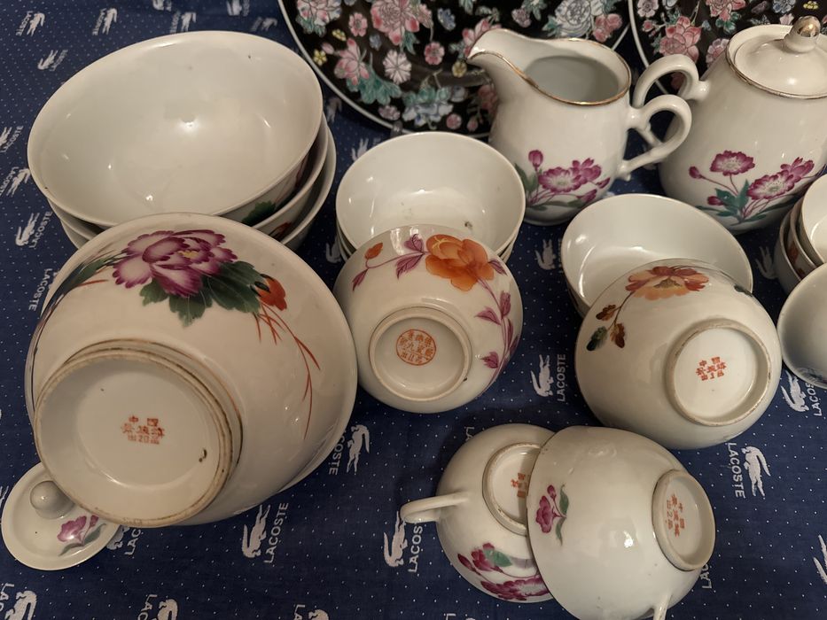 Продается бу старый китайская посуды