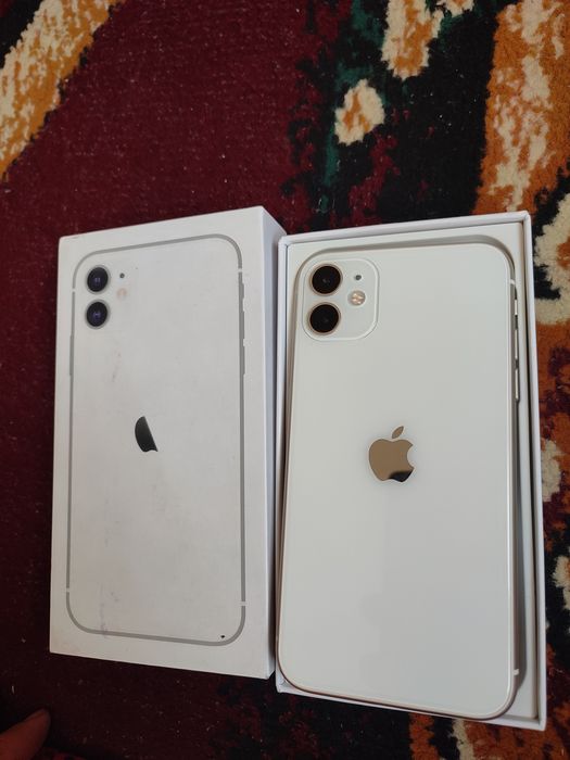 iPhone 11 xotira 128