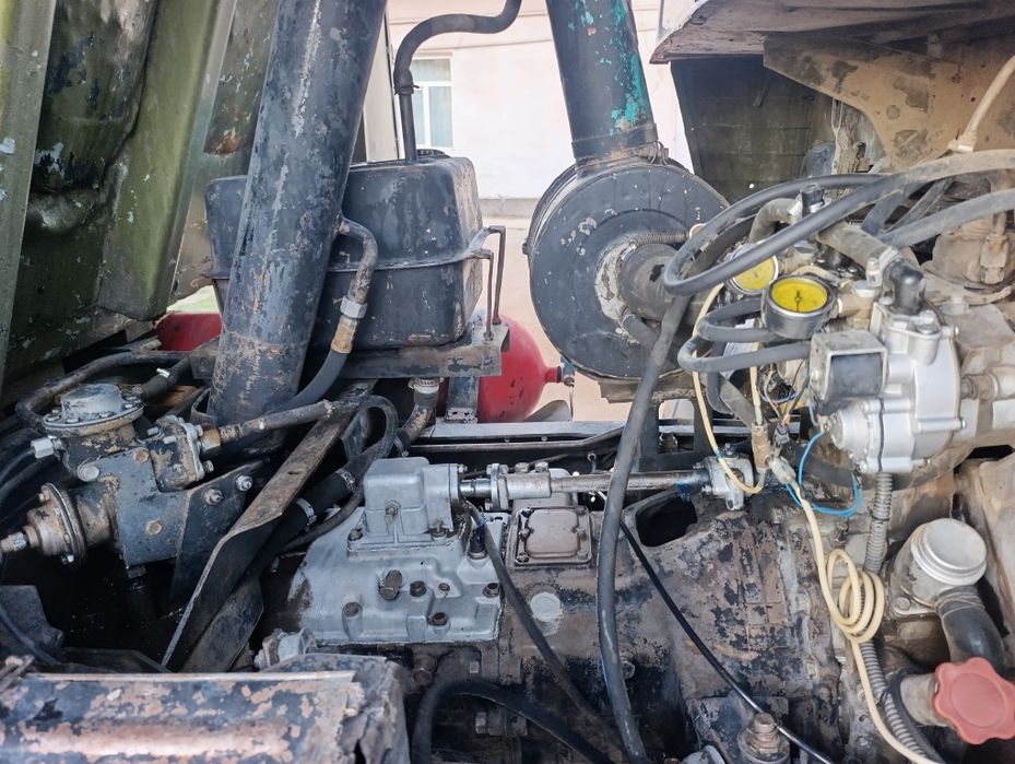 Samasval kamaz GAZ sotiladi