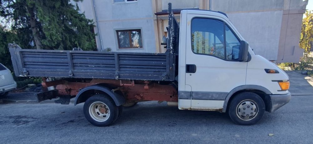 Autoutilitara Iveco Daily 35C11, 2.8 diesel, 2002
