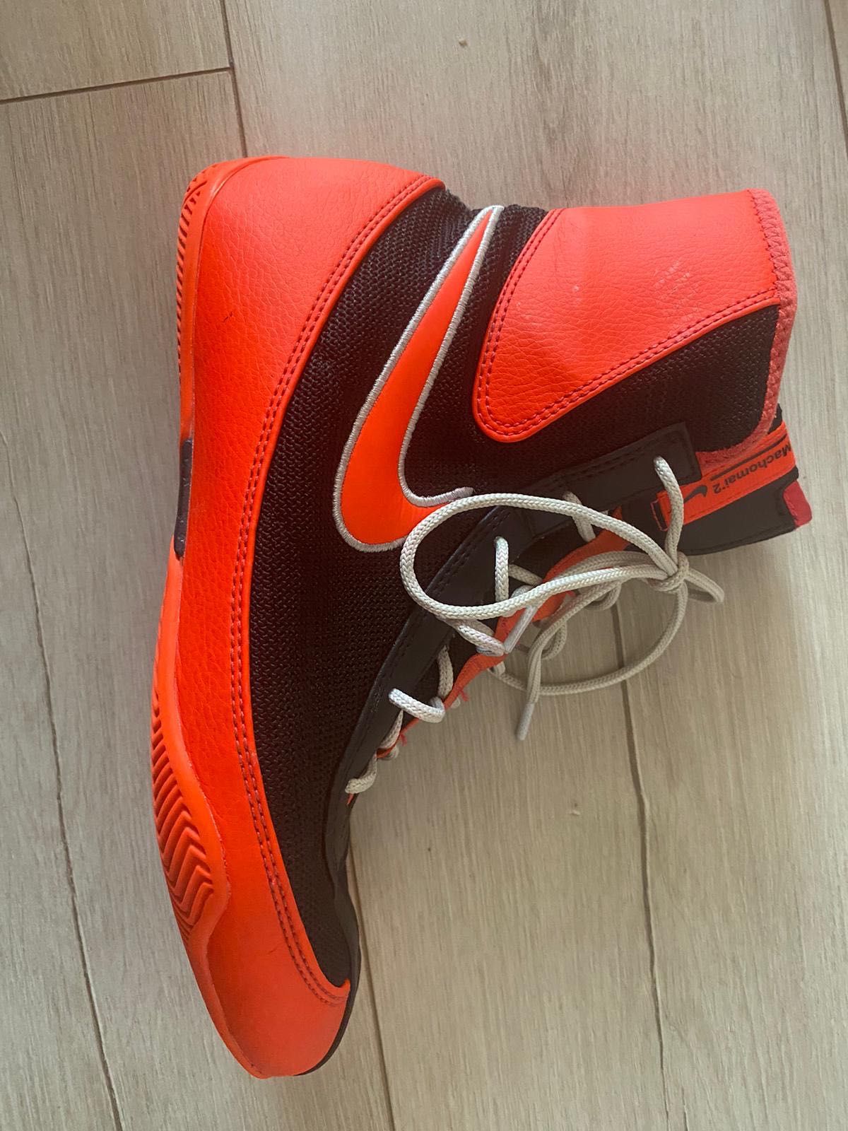 Обувки за бокс Nike Machomai 2, номер 38,5.