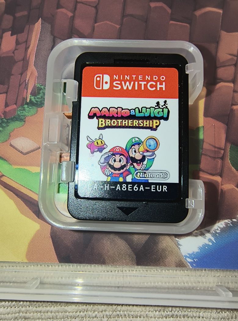 Mario and Luigi Brothership