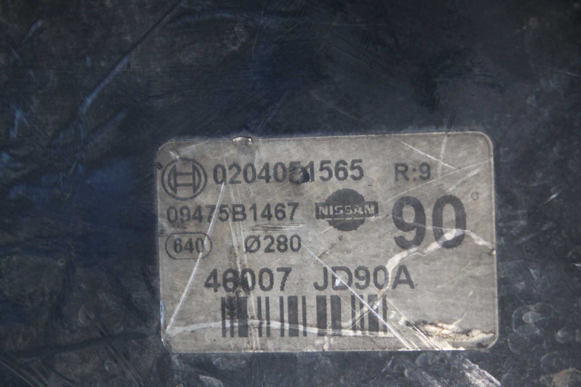 Серво Нисан кашкай 1.5дци 08г Nissan qashqai 1.5dci 2008