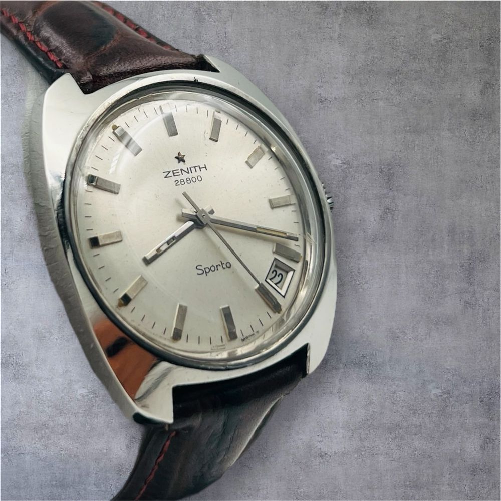 Zenith Sporto механичен винтидж часовник
