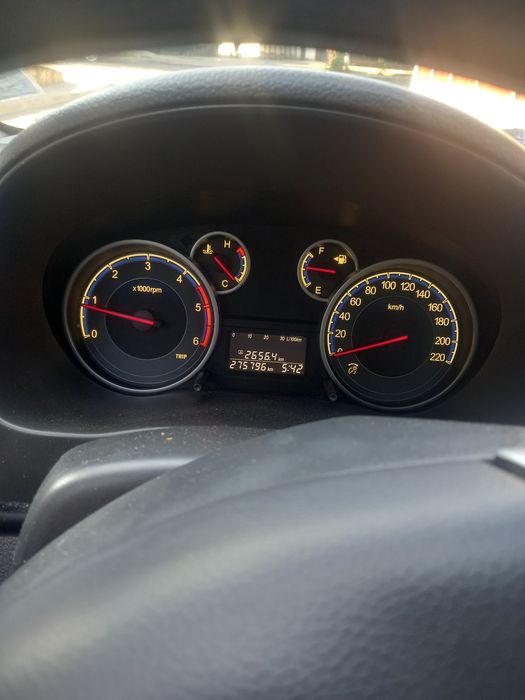 Vand Suzuki Sx4 2011