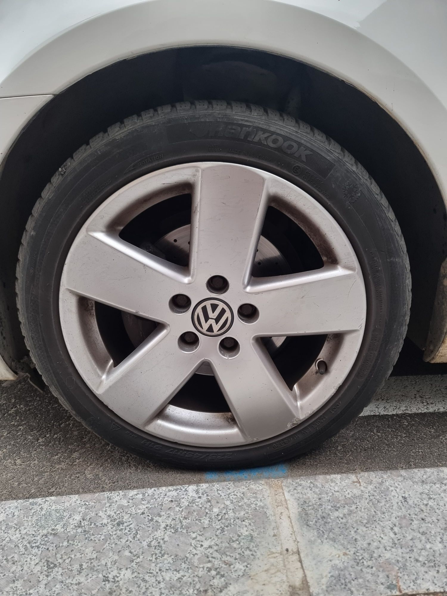 Jante r17 Passat monte carlo