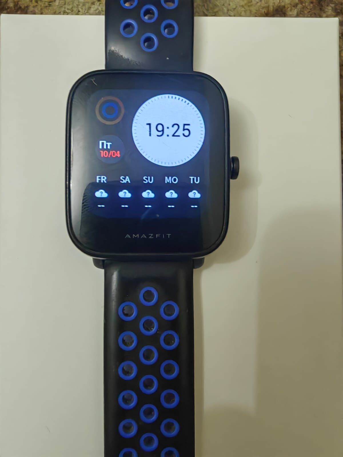 Смарт часы amazfit bip u
