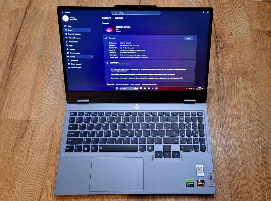 Laptop Gaming Lenovo LOQ