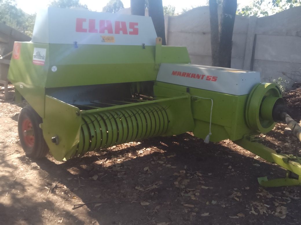 Presa claas markant 55