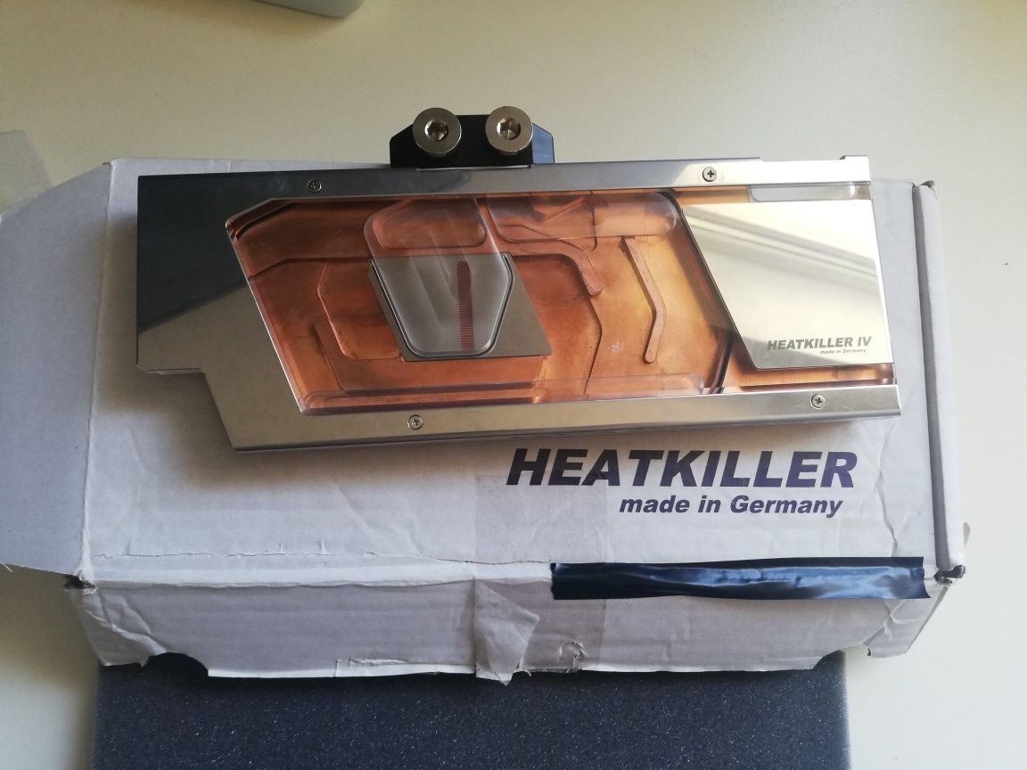 Water cooling placa video 2080 2080ti Heatkiller IV