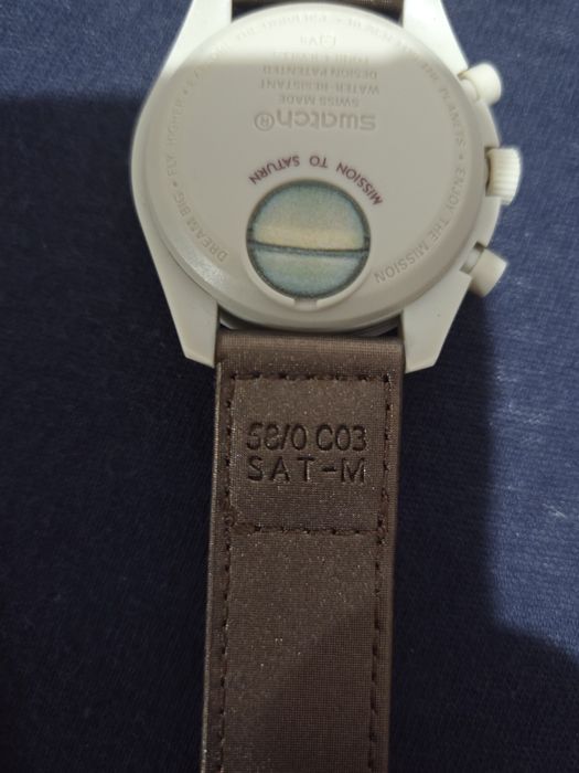 Omega x Swatch SATURN – stare excelentă, original