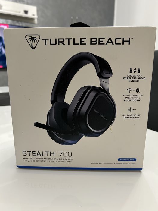 Casti Wireless Turtle Beach Stealth 700P (Gen3), Bluetooth, negru NOU