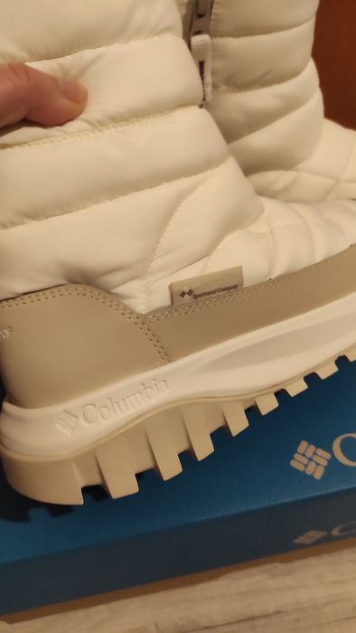 Ghete/cizme noi de zăpadă Columbia Omni-Heat mărimea 37-38