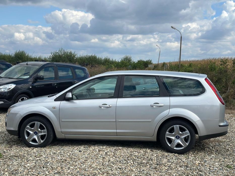 Ford Focus MK2,An 2007,1.6TDCI 109cp,euro4,Toate actele valabile