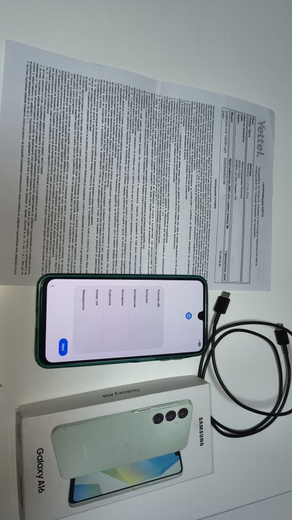 Samsung Galaxy A 16