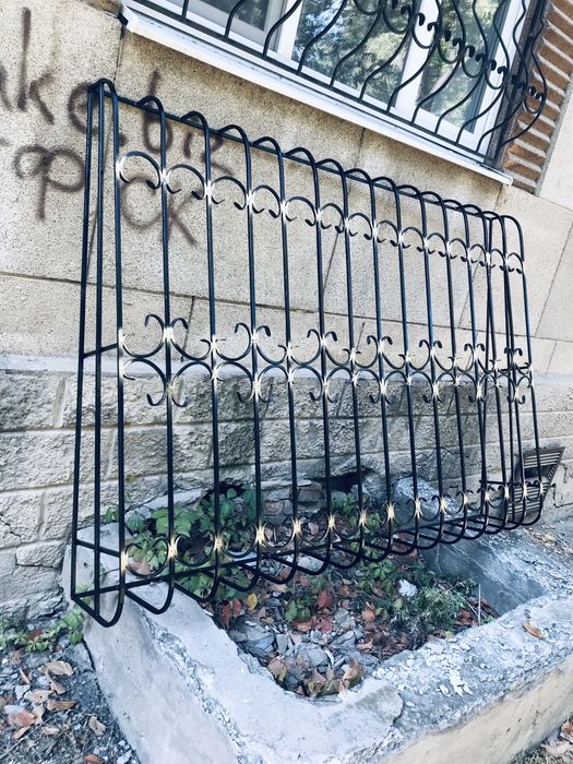 Металлические Решётки на окна в Алматы