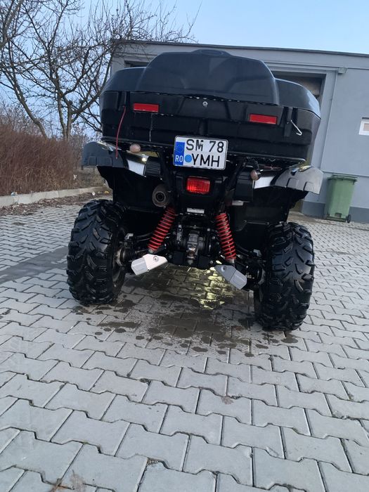 Vand Yamaha Grizzly 700 eps Special edition
