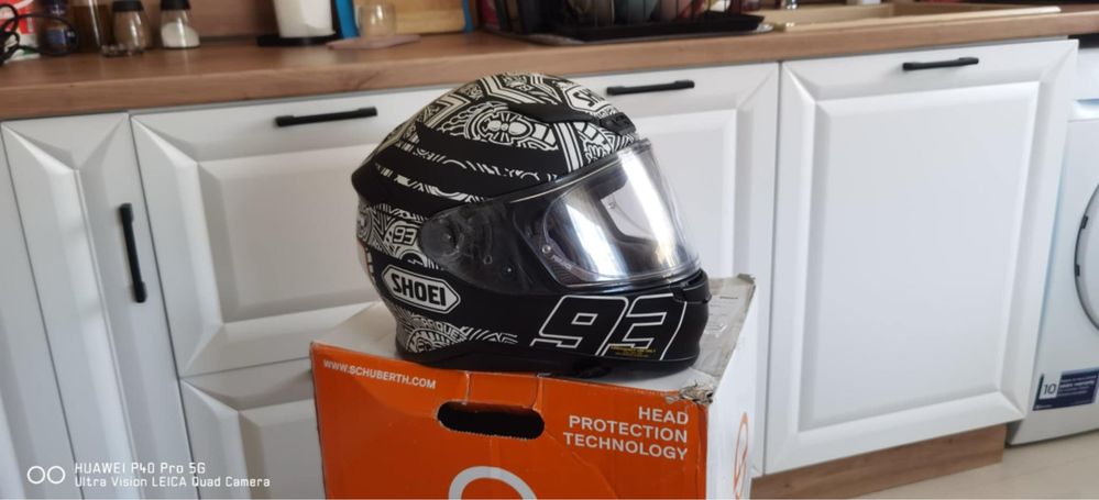 Каска за мотор SHOEI NXR Marquez Размер XS